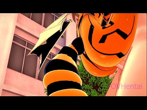 ❤️ Wasp केटी राक्षस ❤️ गुदा अश्लील ❤